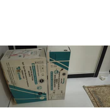 Şok Marketler 18000 BTU Samsung Klima Siparişi Verdim Bana Gelen Baymak 9000btu