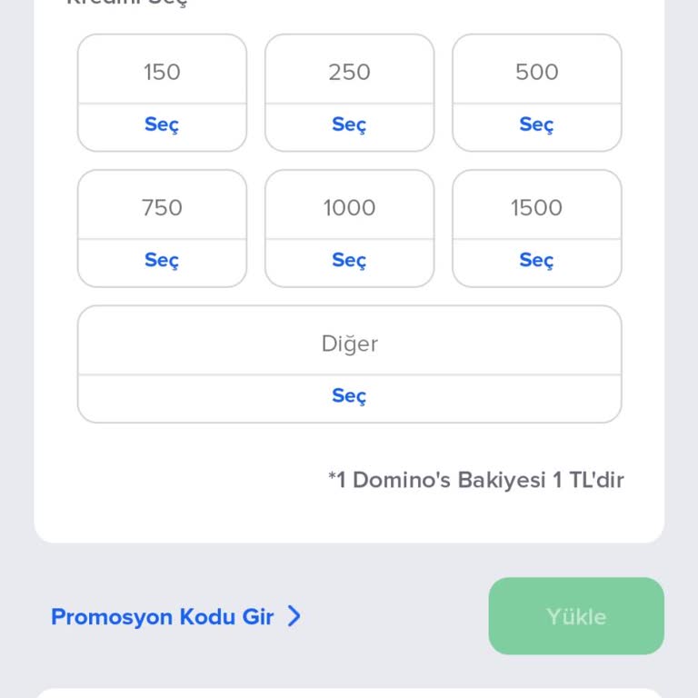 Domino's Cüzdandaki Paramı İade Etmiyor Cüzdandan Ödeme Yapmıyor