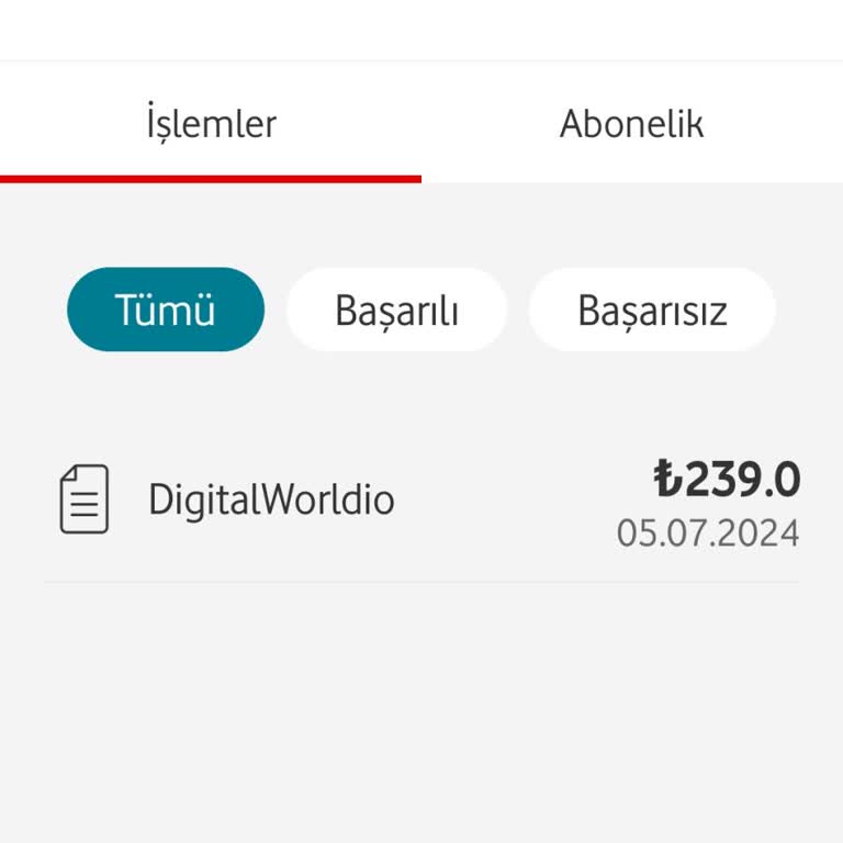 Digitalworld Mobile Yaptığınız Haksız Bir Kazanç İadeyi Sağlayın, Sıfırlayın!