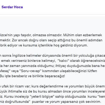 Udemy İzinsiz Kurs İptali