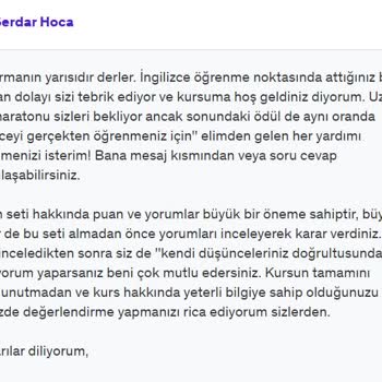 Udemy İzinsiz Kurs İptali