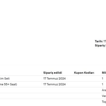Udemy İzinsiz Kurs İptali