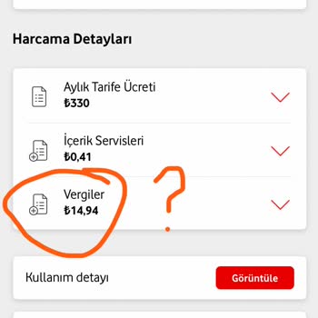 Vodafone, Abonelerine Yanıltıcı Tarifeler Sunuyor