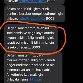 Vodafone, Abonelerine Yanıltıcı Tarifeler Sunuyor