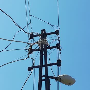 Uludağ Elektrik Dağıtım Kopan Elektrik Teli