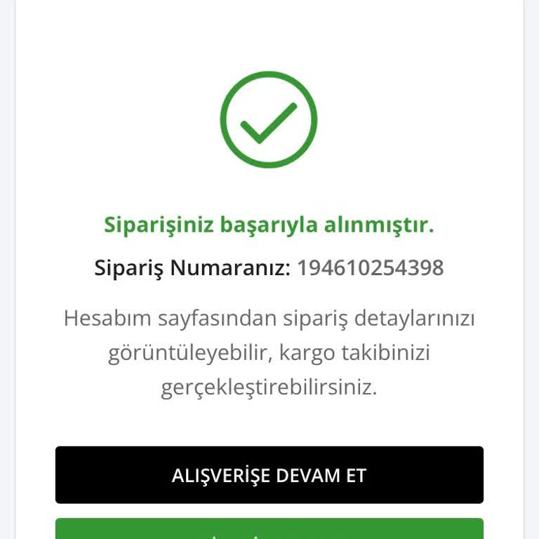 Harrem Concept Harrem Sitesi Güvenilir Değil Mi? Muhatap Yok, Sipariş Ortada Yok