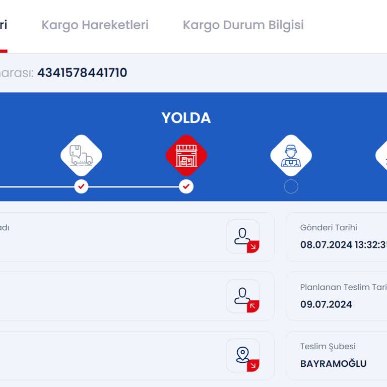 Aras Kargo Siparişim Günlerdir Yolda!