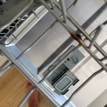 Franke Bulaşık Makinesi Sepetlerinin Paslanma Ve Çürüme Sorunu.