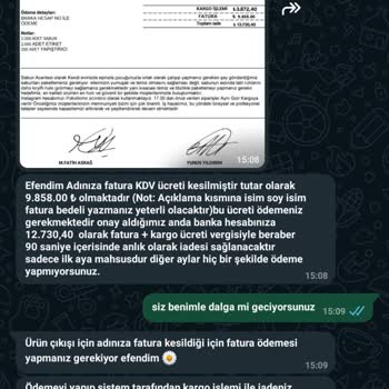 Paketleme Center Kişisel Bilgilerimin İzinsiz Kullanımı Ve Tehditler