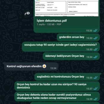 Paketleme Center Kişisel Bilgilerimin İzinsiz Kullanımı Ve Tehditler