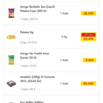 Sarıvadi Dondurulmuş Gıdalar Şok Bizim İçin Bittin