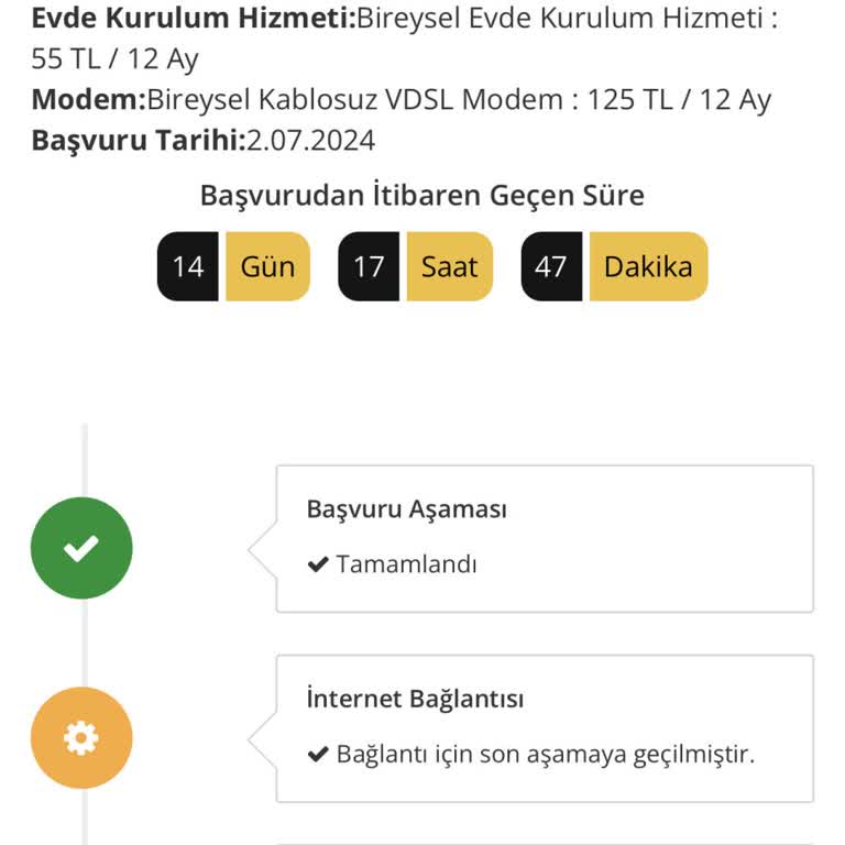 Millenicom İlk Bağlantıyı Yapamama Sorunu