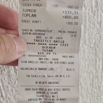 Arçelik Yetkili Servisi Fahiş Fiyatları