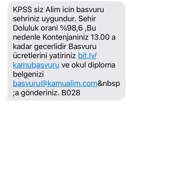 Kariyer Adam Ve Teşvik Kursu KPSS Şartsız Alım Sorunu