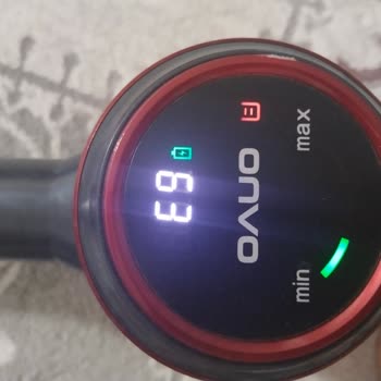 Onvo Dikey Süpürge Hata Veriyor