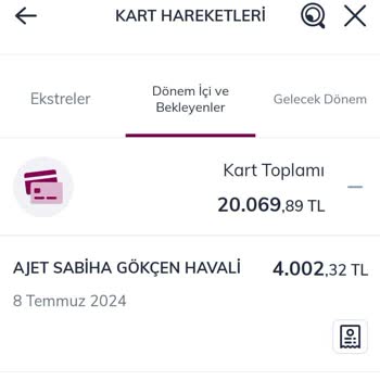 AJet (Anadolu Jet) Dönüş Biletimiz Olduğu Halde Bir Gece Önce Dediler Ve Biletimiz Yandı