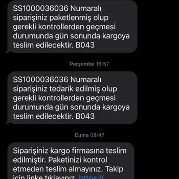 Kargom Kayıp MNG Ve Saat & Saat Benimle İletişime Geçmiyor.