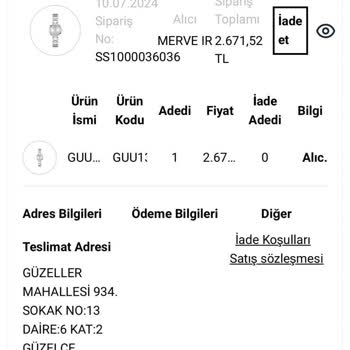 Kargom Kayıp MNG Ve Saat & Saat Benimle İletişime Geçmiyor.