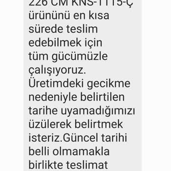 Vivense Konsol Teslim Edilmeyen Sipariş