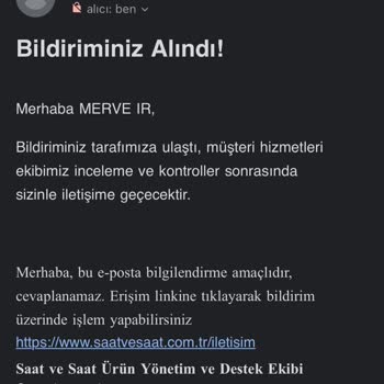 Kargom Kayıp MNG Ve Saat & Saat Bana Yardımcı Olmuyor