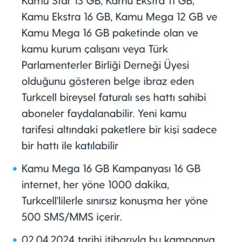 Turkcell Paket Değişiminde Sorun