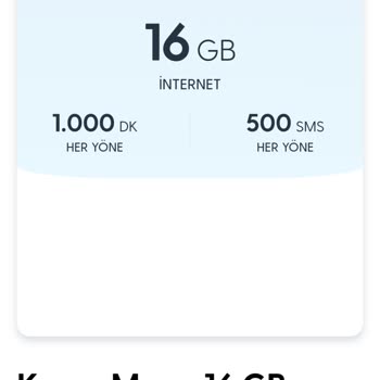 Turkcell Paket Değişiminde Sorun