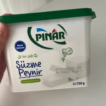 Pınar Et ve Süt Bozuk Ürün Şikayeti