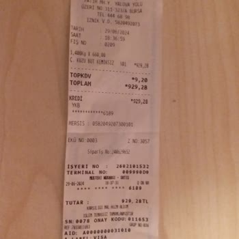 Köfteci Yusuf Tan Bozuk Et