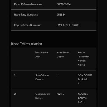 Enpara Haksız Gecikme Bildirimi