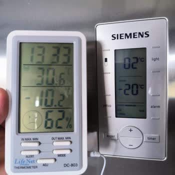 Siemens Ev Aletleri KG57NP72NE / 14 Buzdolabı Kronik Soğutmaması