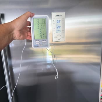 Siemens Ev Aletleri KG57NP72NE / 14 Buzdolabı Kronik Soğutmaması