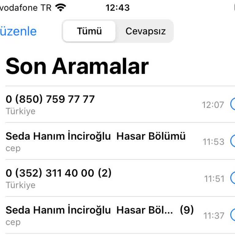 İnciroğlu Citroen Bayii Numaranızı Engelliyor