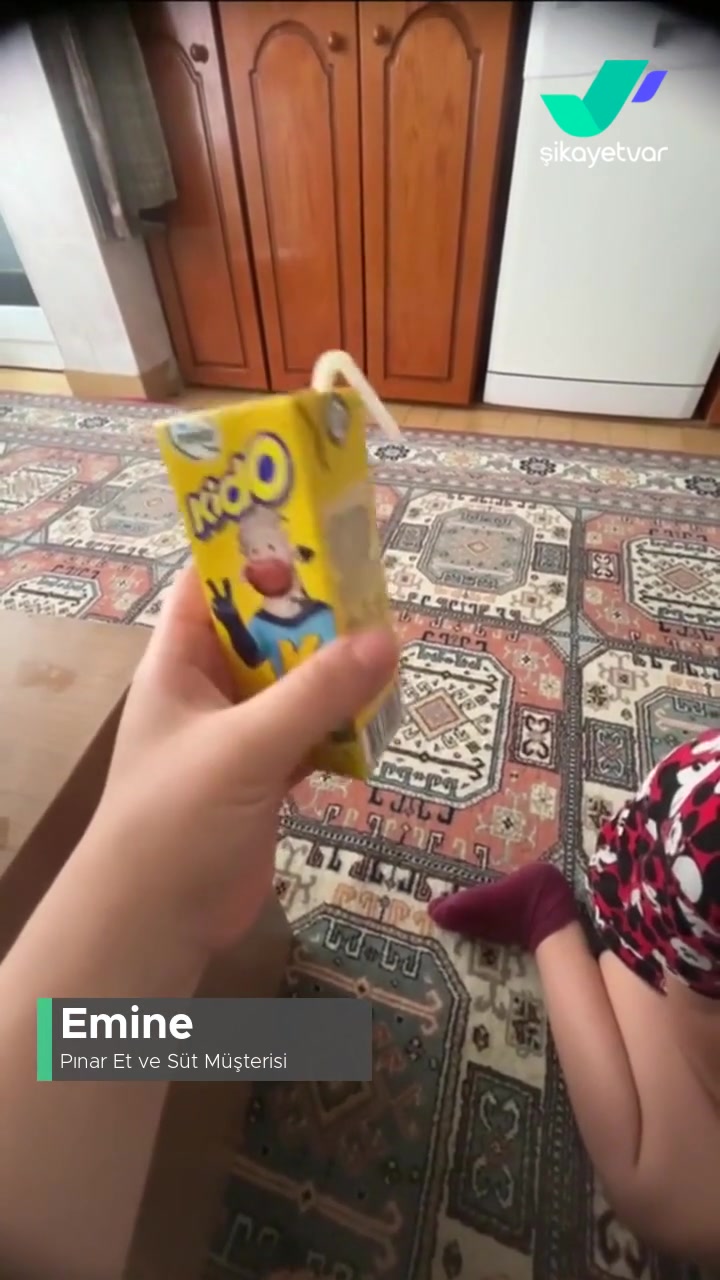 Pınar Bozuk Muzlu Süt Satıyor! videonun kapak resmi