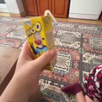 Pınar Bozuk Muzlu Süt Satıyor!
