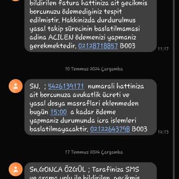 0212 264 37 98 Esas Alacak Şikayeti