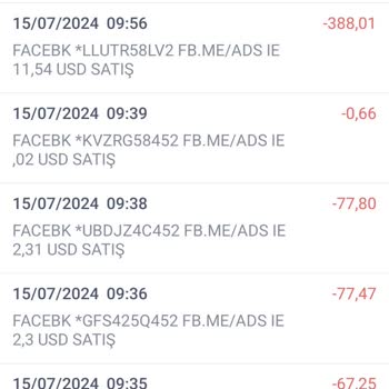 İş Bankası Kredi Kartımdan Bilgim Olmadan Harcama Yapıldı