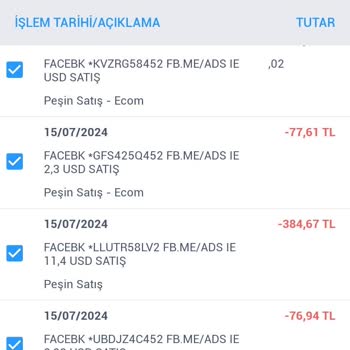 İş Bankası Kredi Kartımdan Bilgim Olmadan Harcama Yapıldı
