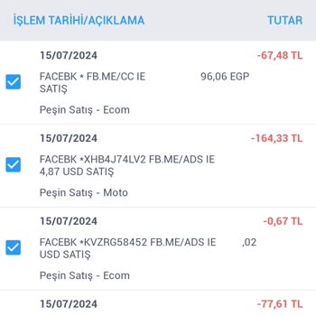 İş Bankası Kredi Kartımdan Bilgim Olmadan Harcama Yapıldı