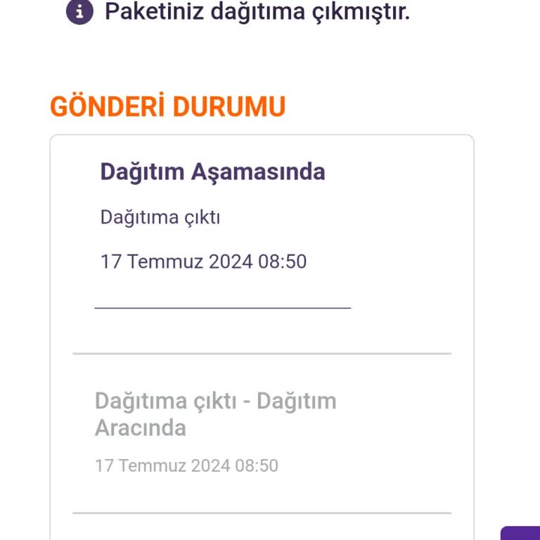 hepsiJET Kargomu Teslim Etmiyorlar