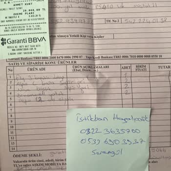 Uluslararası İstikbal Gibi Firmanın Arızalı Ürün Gönderip İade Almıyor