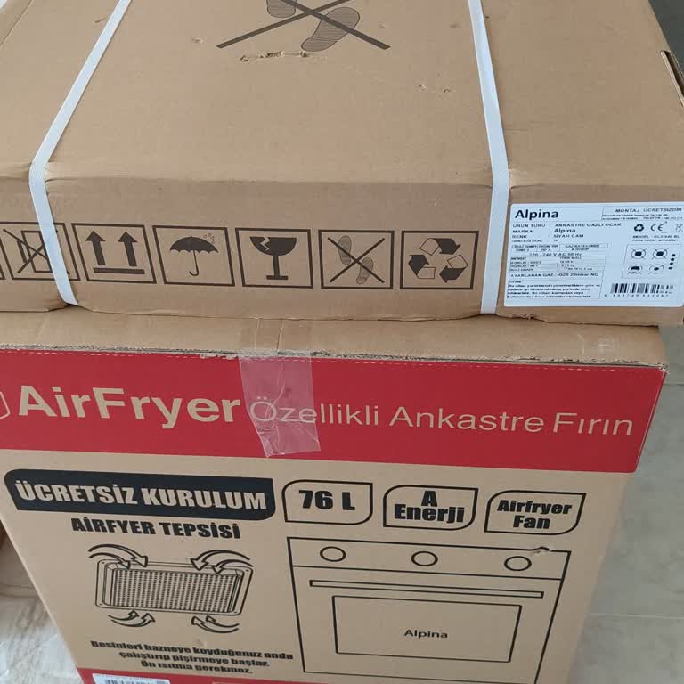 Alpino Ankastre Servisi Kurulumu Yapılmadı