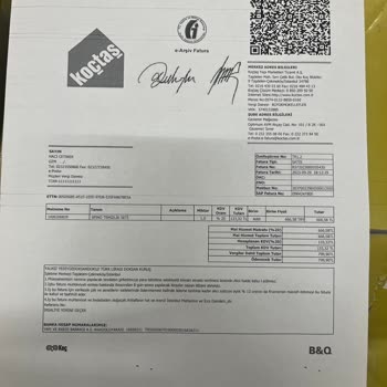 Vileda Ve Koçtaş Yapı Market