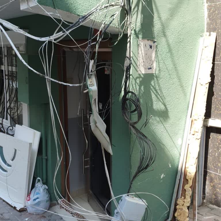 Türk Telekom 1 Haftadır Hala İnternet Kablolarını Yapmadı