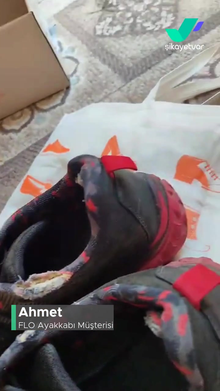 FLO Ayakkabı Şikayeti Ve Sağlam Olmaması videonun kapak resmi