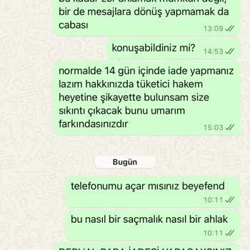 Sagaza Madrid Sagaza Para İadesi Yapmıyor