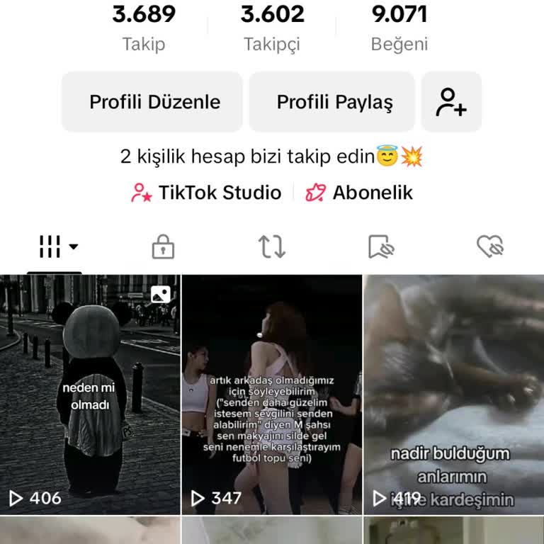 TikTok Hesap Uyarısı Kalkmıyor