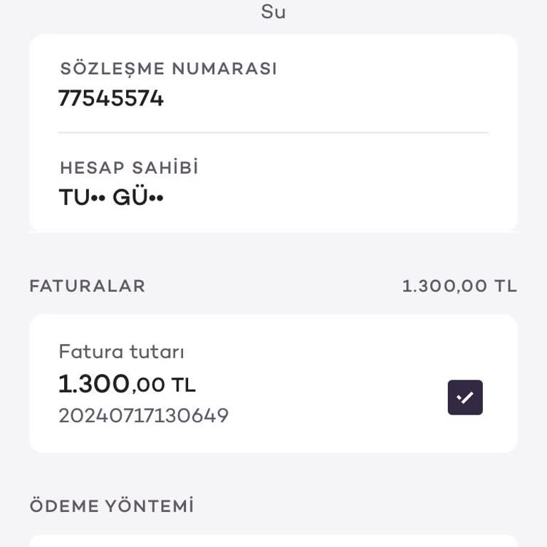 İSKİ Kafasına Göre Fatura Kesiyor.