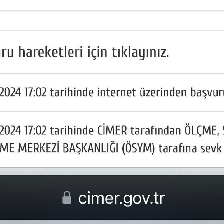 ÖSYM Ön Lisans KPSS 2. Geç Başvuru Talebi