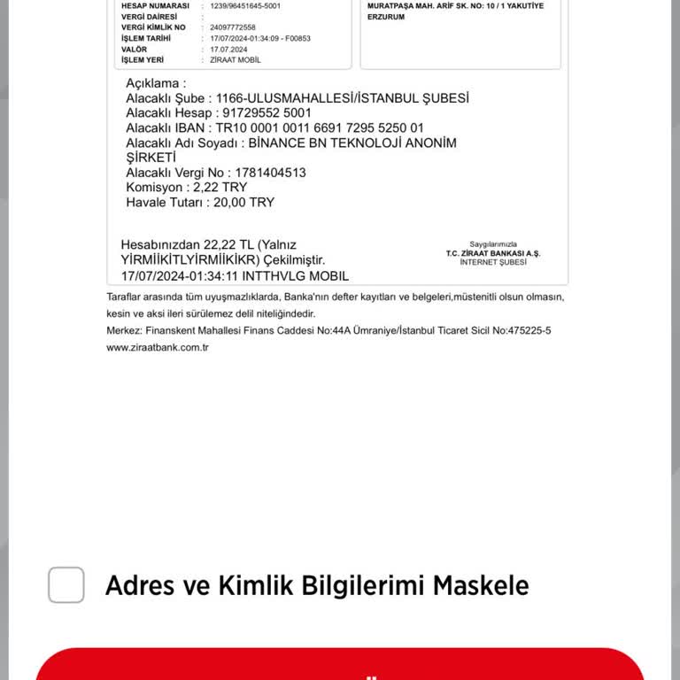 Binance E Posta Değişikliği