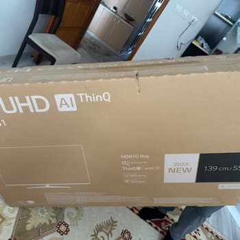 Carrefour SA Media Markt Şubesi Hasarlı Kutu Teslim Ediyor Ve Oyalıyor